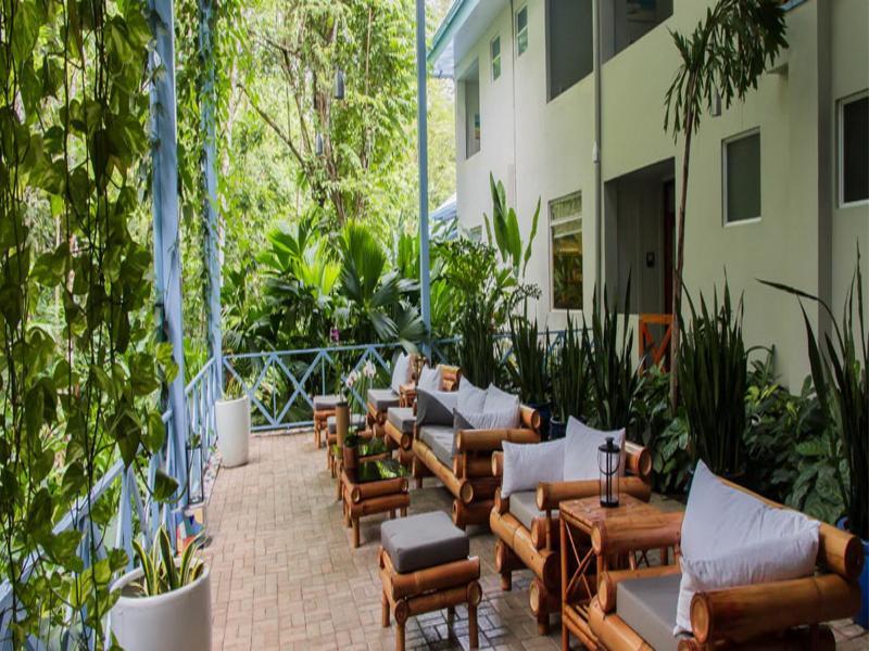 Hotel Plaza Yara Nationalpark Nationalpark Manuel Antonio Exterior foto